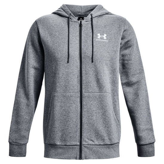 Under Armour Ανδρική ζακέτα UA Essential Fleece FZ Hood